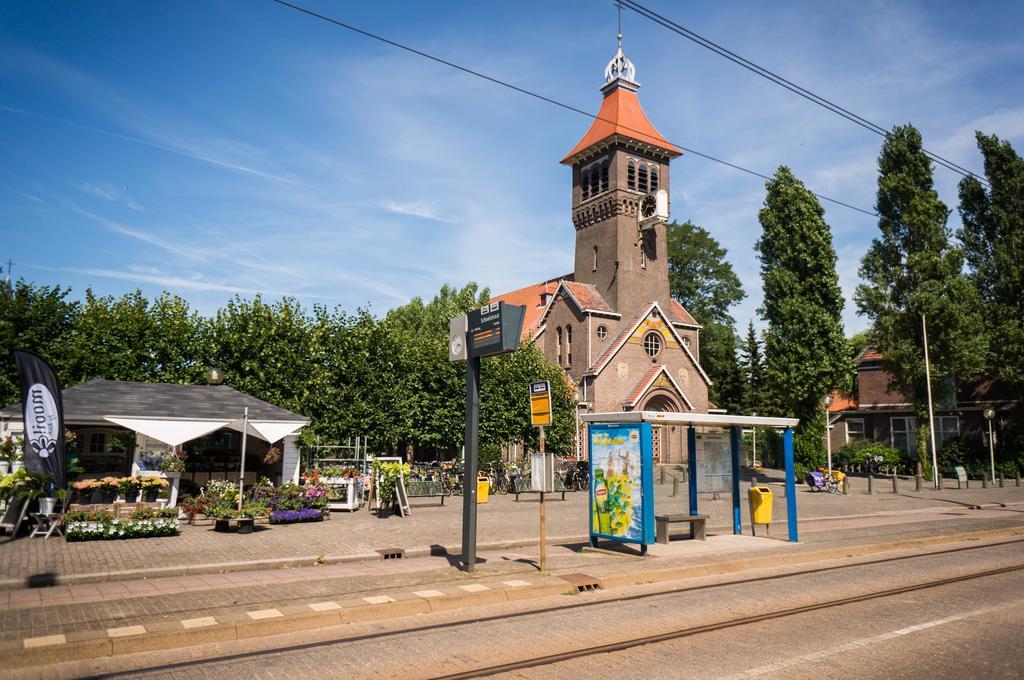 B&B Randje Amsterdam Buitenkant foto